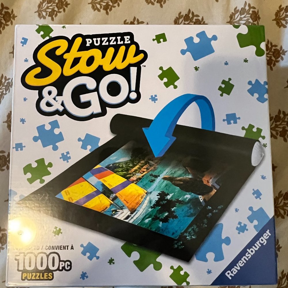 Ravensburger Stow & Go Puzzle Mat - New